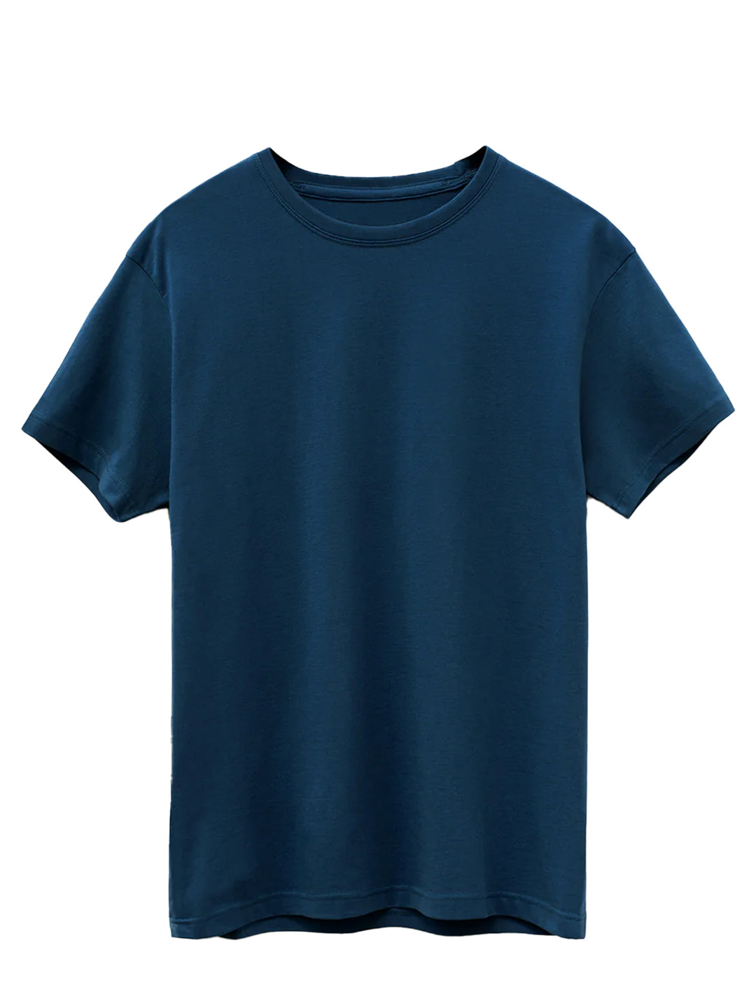 Deep navy blue Original Favorites Supima Cotton T-Shirt. Premium quality, breathable, and perfect for everyday wear.