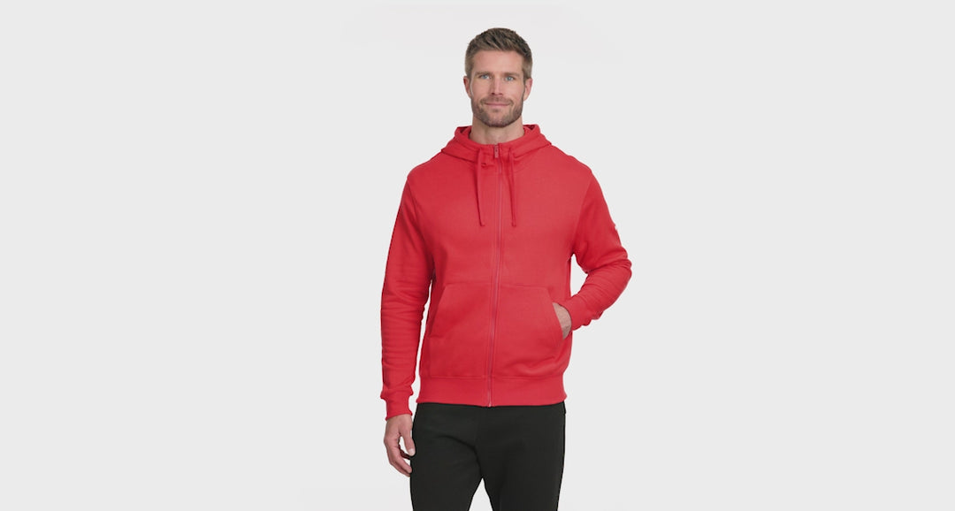 Nike Fleece Full Zip Hoodie