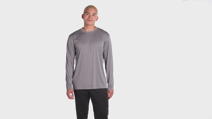 Sport Tek Long Sleeve PosiCharge® Competitor™ Tee