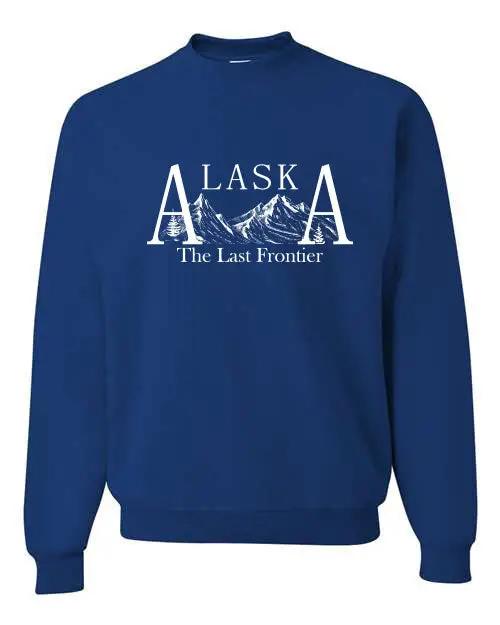 Alaska Sweatshirt Royal Blue