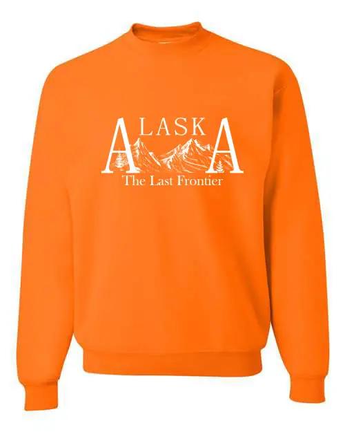 Alaska Sweatshirt Orange