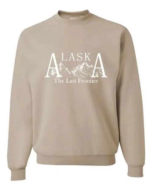 Alaska Sweatshirt Sandstone