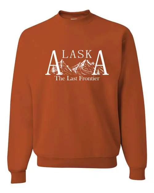 Alaska Sweatshirt Orange