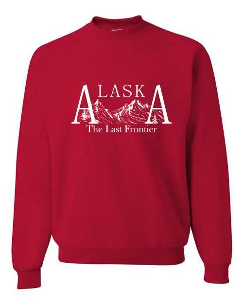 Alaska Sweatshirt Red